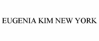 EUGENIA KIM NEW YORK