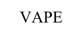 VAPE