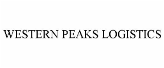 WESTERN PEAKS LOGISTICS