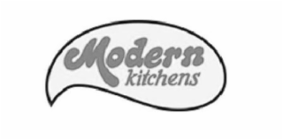 MODERN KITCHENS