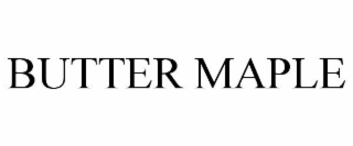 BUTTER MAPLE