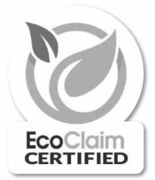 ECOCLAIM CERTIFIED