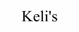 KELI'S