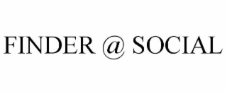 FINDER @ SOCIAL