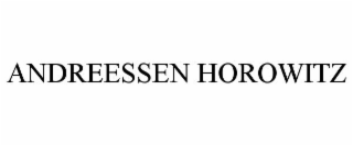 ANDREESSEN HOROWITZ