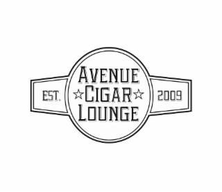 AVENUE CIGAR LOUNGE EST. 2009