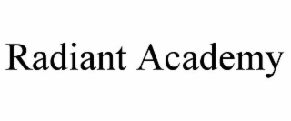 RADIANT ACADEMY