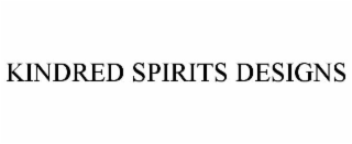KINDRED SPIRITS DESIGNS