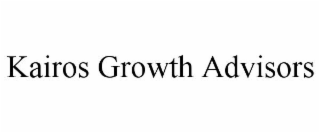 KAIROS GROWTH ADVISORS