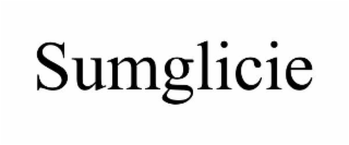 SUMGLICIE