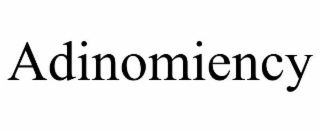 ADINOMIENCY