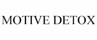 MOTIVE DETOX