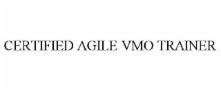 CERTIFIED AGILE VMO TRAINER