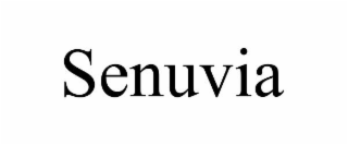 SENUVIA