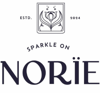 ESTD. 2024 SPARKLE ON NORÏE