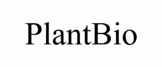 PLANTBIO