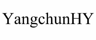 YANGCHUNHY