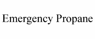 EMERGENCY PROPANE