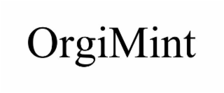 ORGIMINT