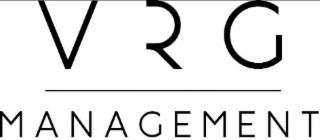 VRG MANAGEMENT