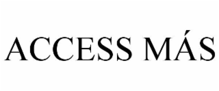 ACCESS MÁS