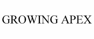 GROWING APEX