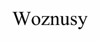 WOZNUSY