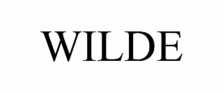 WILDE