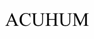 ACUHUM
