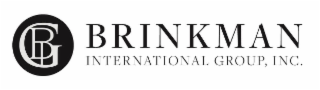 BRINKMAN INTERNATIONAL GROUP, INC.