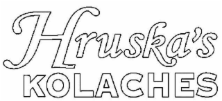 HRUSKA'S KOLACHES