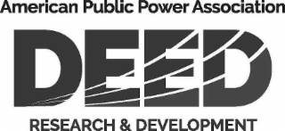 DEED AMERICAN PUBLIC POWER ASSOCIATION RESEARCH & DEVELOPMENT