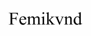 FEMIKVND