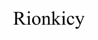 RIONKICY