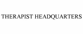 THERAPIST HEADQUARTERS