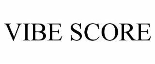VIBE SCORE
