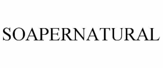 SOAPERNATURAL