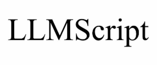 LLMSCRIPT