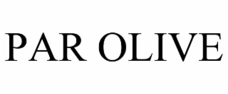 PAR OLIVE