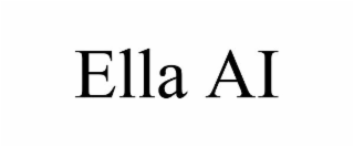 ELLA AI