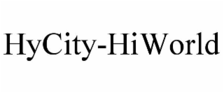HYCITY-HIWORLD