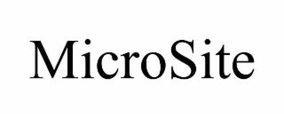 MICROSITE