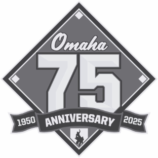 OMAHA 75 ANNIVERSARY 1950 2025