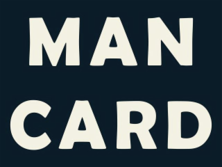 MAN CARD