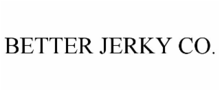 BETTER JERKY CO.