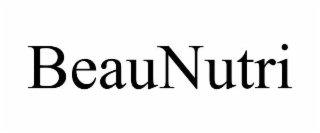 BEAUNUTRI