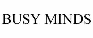 BUSY MINDS