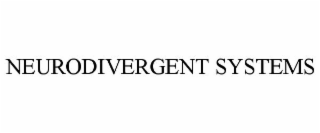 NEURODIVERGENT SYSTEMS
