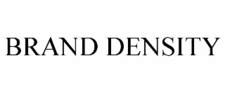 BRAND DENSITY