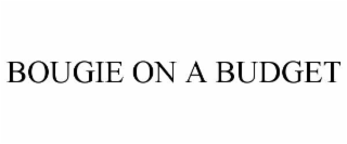BOUGIE ON A BUDGET